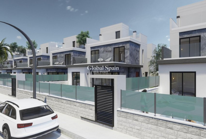 Nouvelle construction - VILLA -
PILAR DE LA HORADADA - Pilar de la Horadada