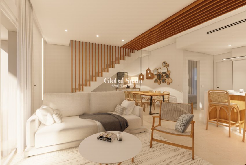 Nouvelle construction - Villa -
PILAR DE LA HORADADA - Pilar de la Horadada