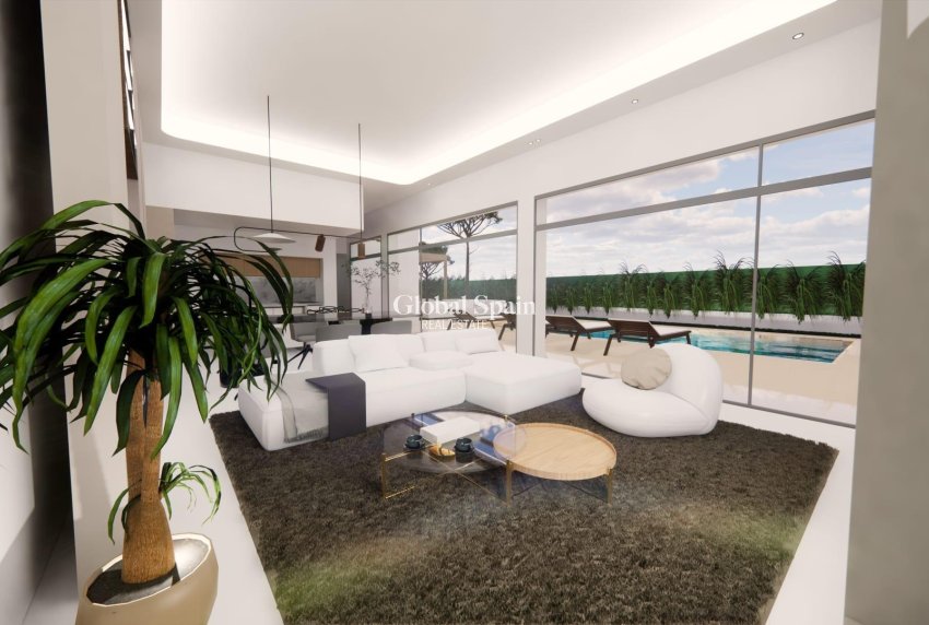 Nouvelle construction - Villa -
PILAR DE LA HORADADA - Pinar de Campoverde