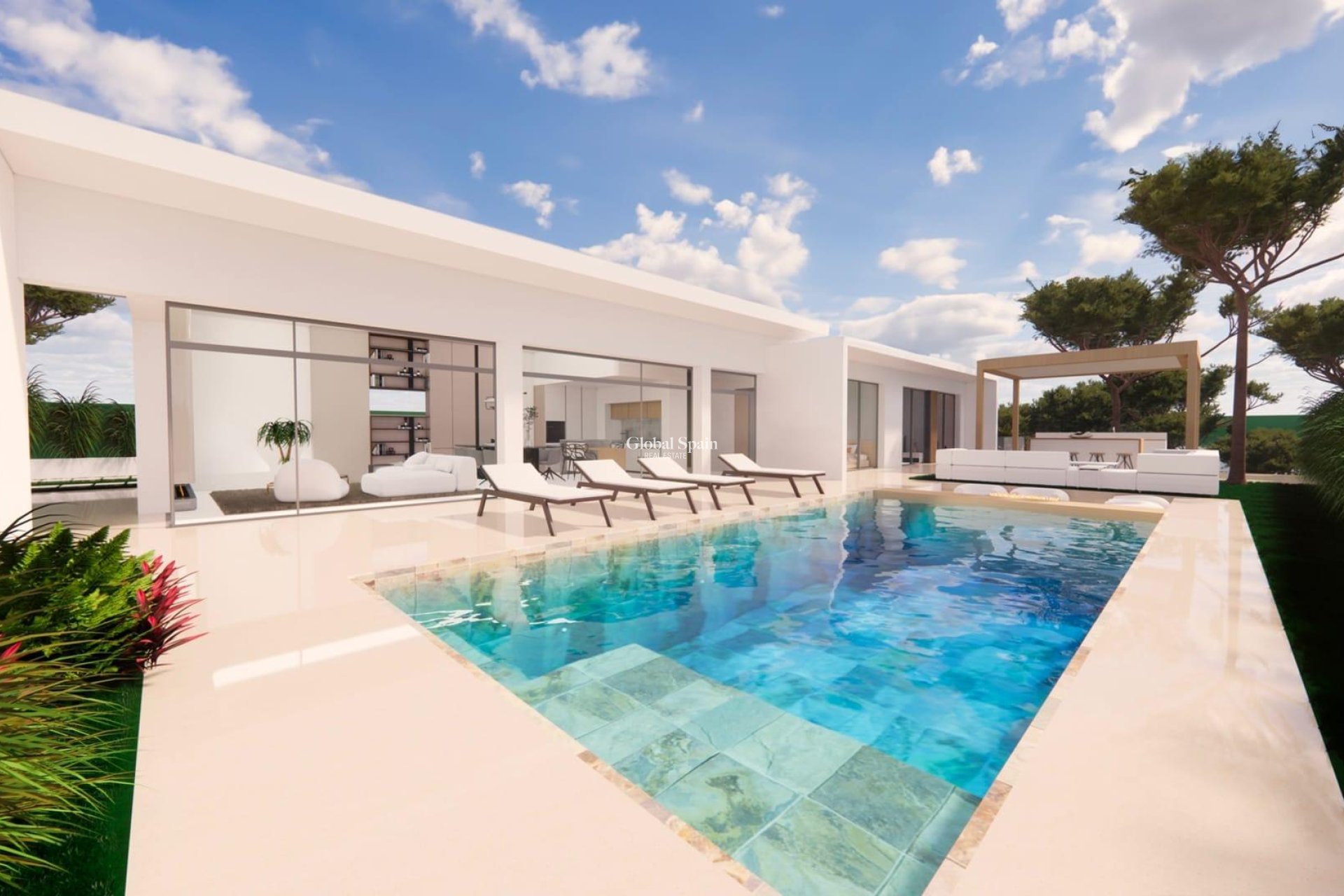 Nouvelle construction - VILLA -
PILAR DE LA HORADADA - Pinar de Campoverde