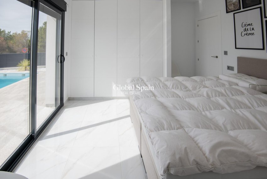 Nouvelle construction - Villa -
PILAR DE LA HORADADA - Pinar de Campoverde