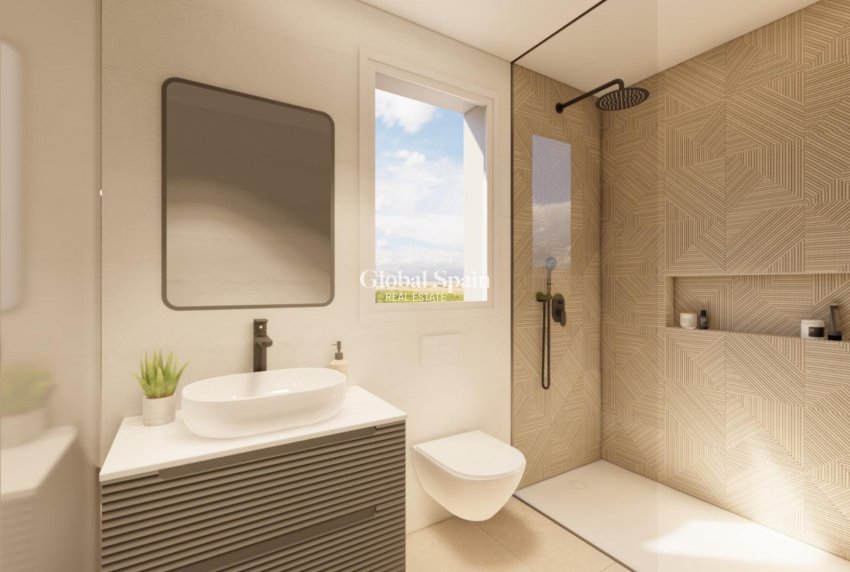 Nouvelle construction - VILLA -
PILAR DE LA HORADADA - Polideportivo