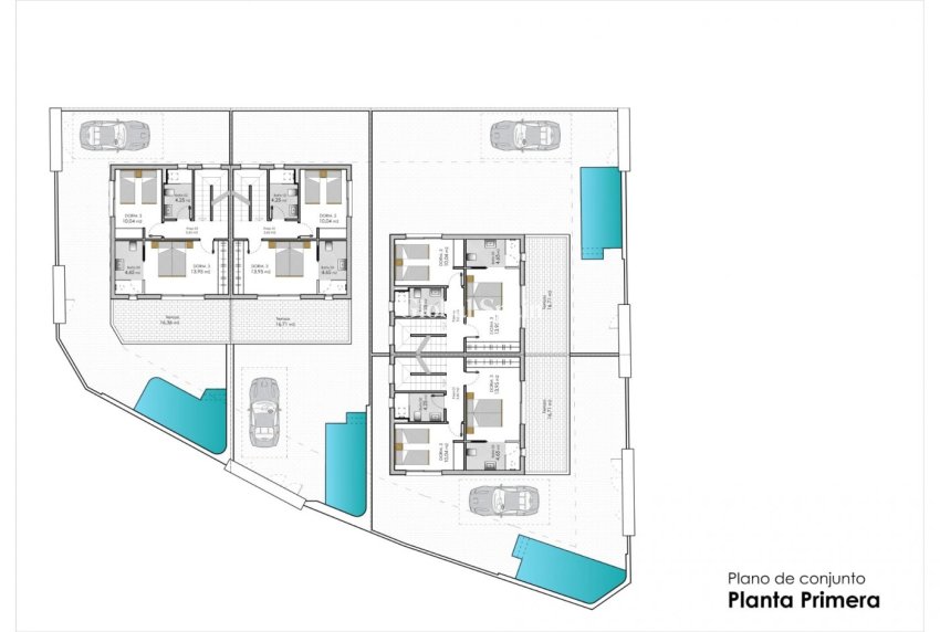 Nouvelle construction - VILLA -
PILAR DE LA HORADADA - pueblo