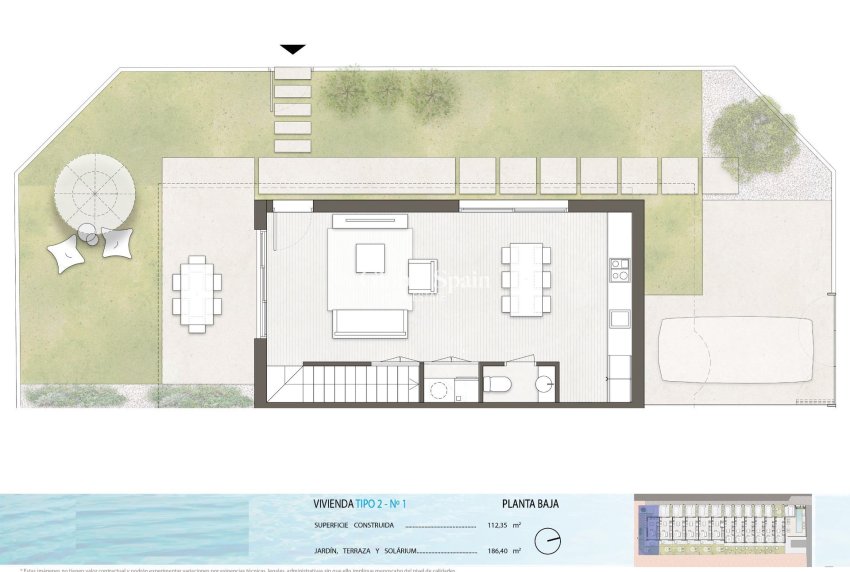 Nouvelle construction - VILLA -
PILAR DE LA HORADADA - pueblo