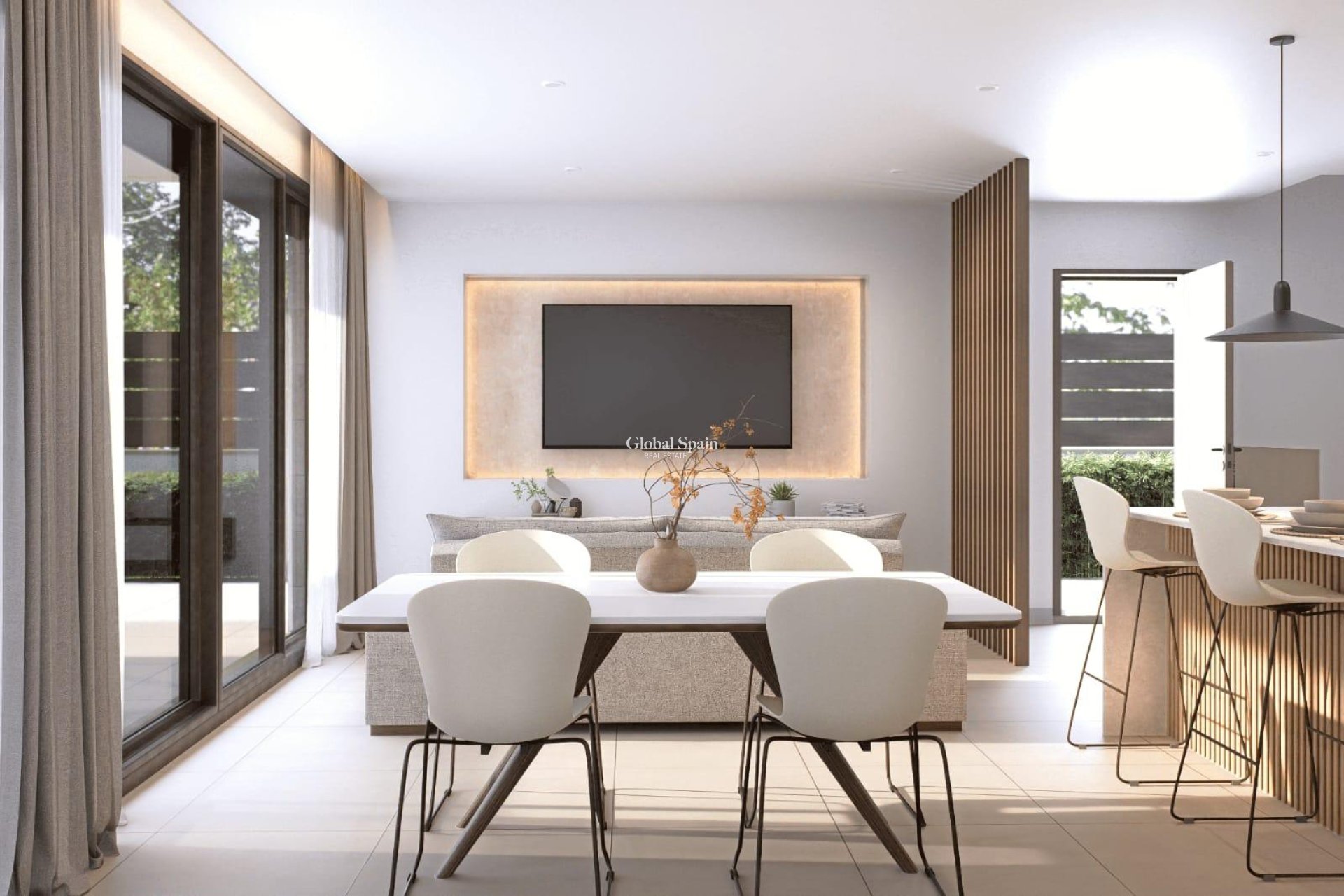 Nouvelle construction - VILLA -
PILAR DE LA HORADADA - pueblo