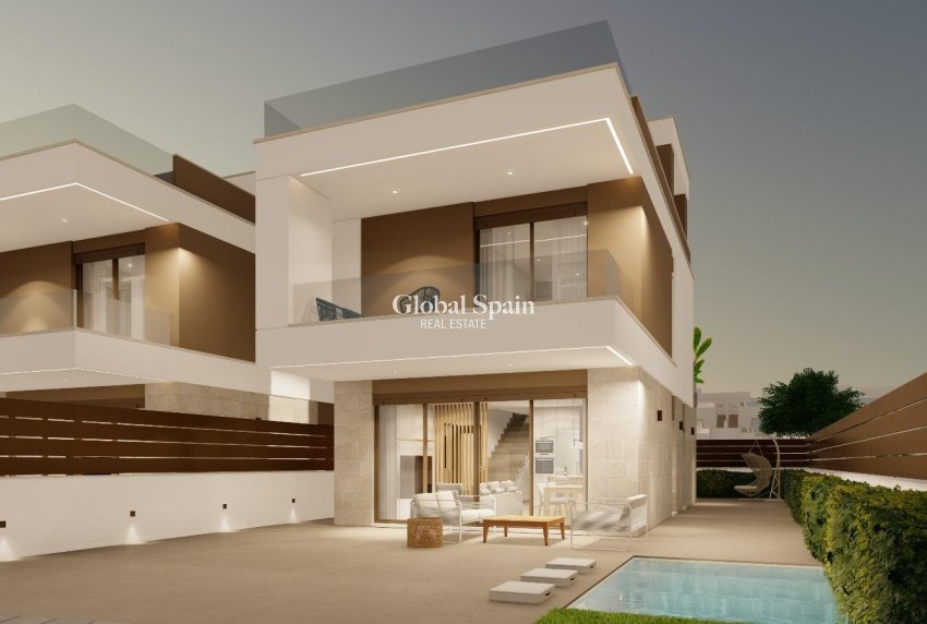 Nouvelle construction - VILLA -
PILAR DE LA HORADADA - pueblo