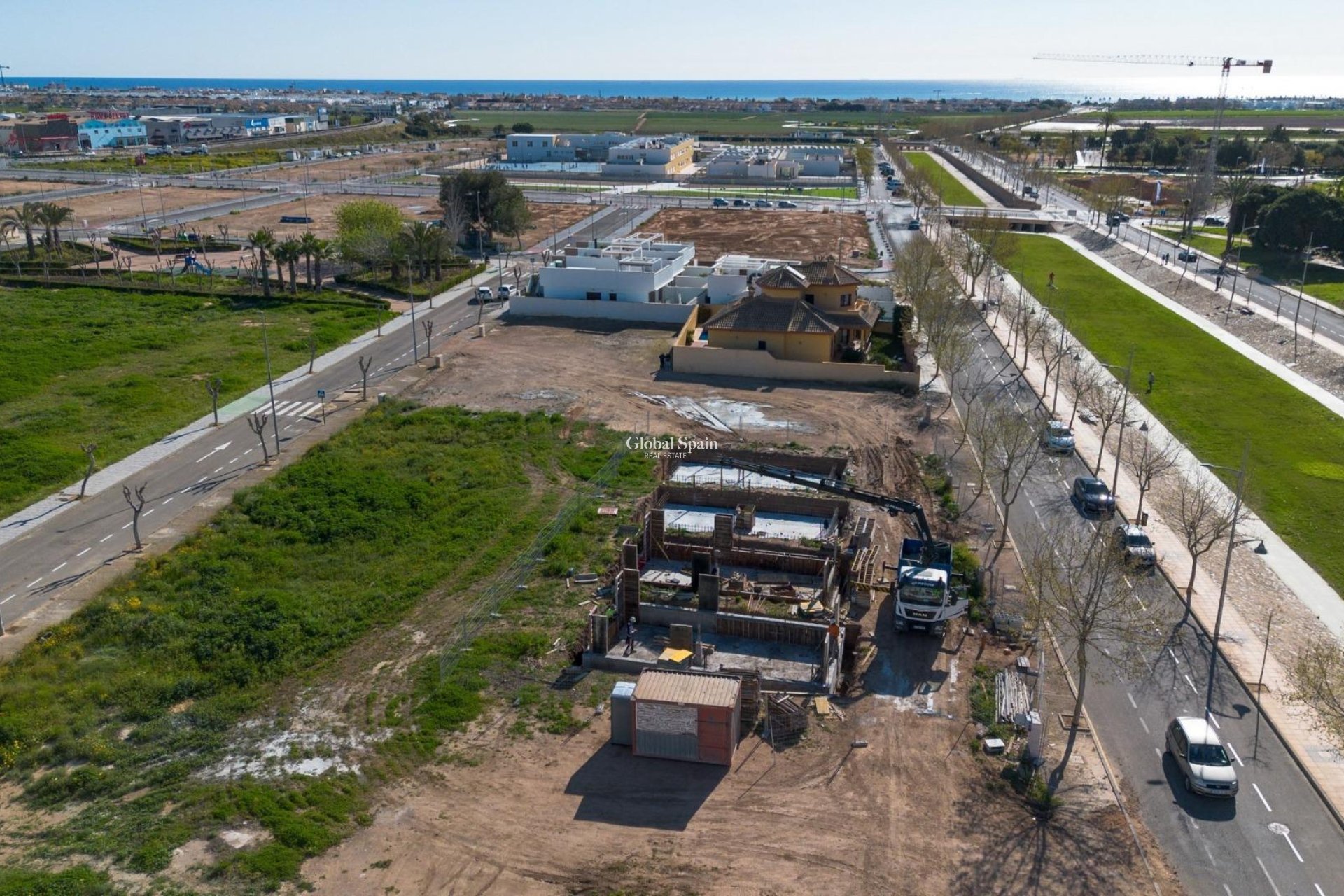 Nouvelle construction - VILLA -
PILAR DE LA HORADADA - pueblo