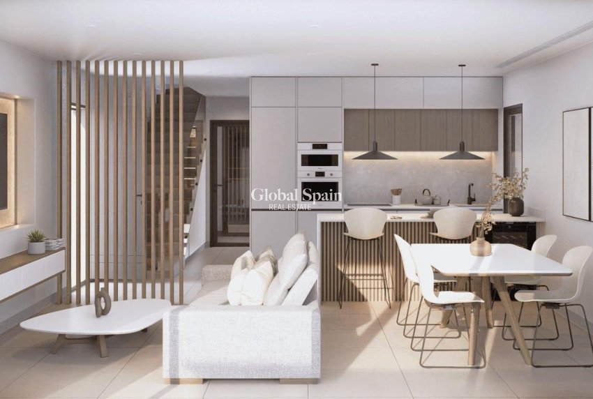 Nouvelle construction - VILLA -
PILAR DE LA HORADADA - pueblo