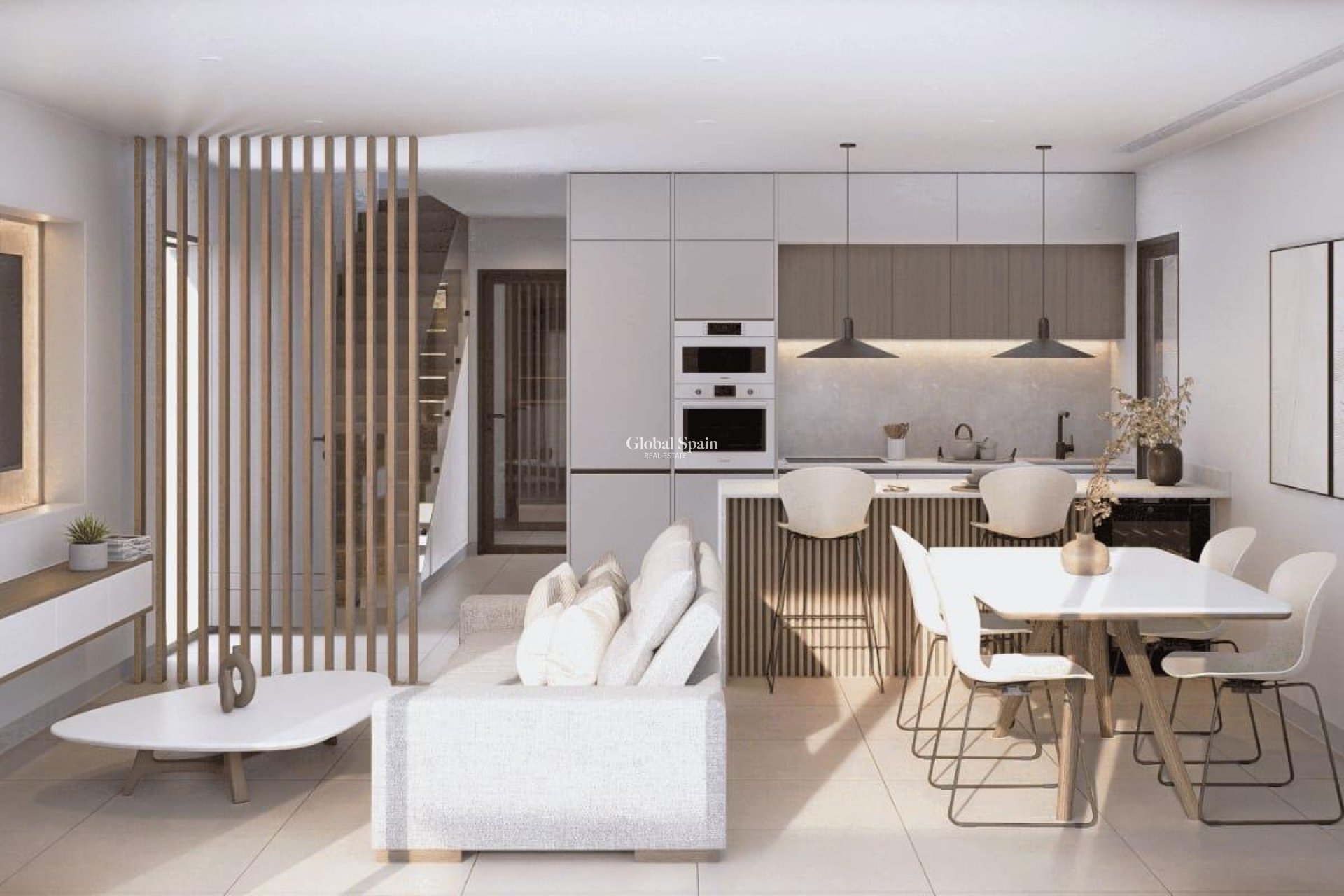 Nouvelle construction - VILLA -
PILAR DE LA HORADADA - pueblo
