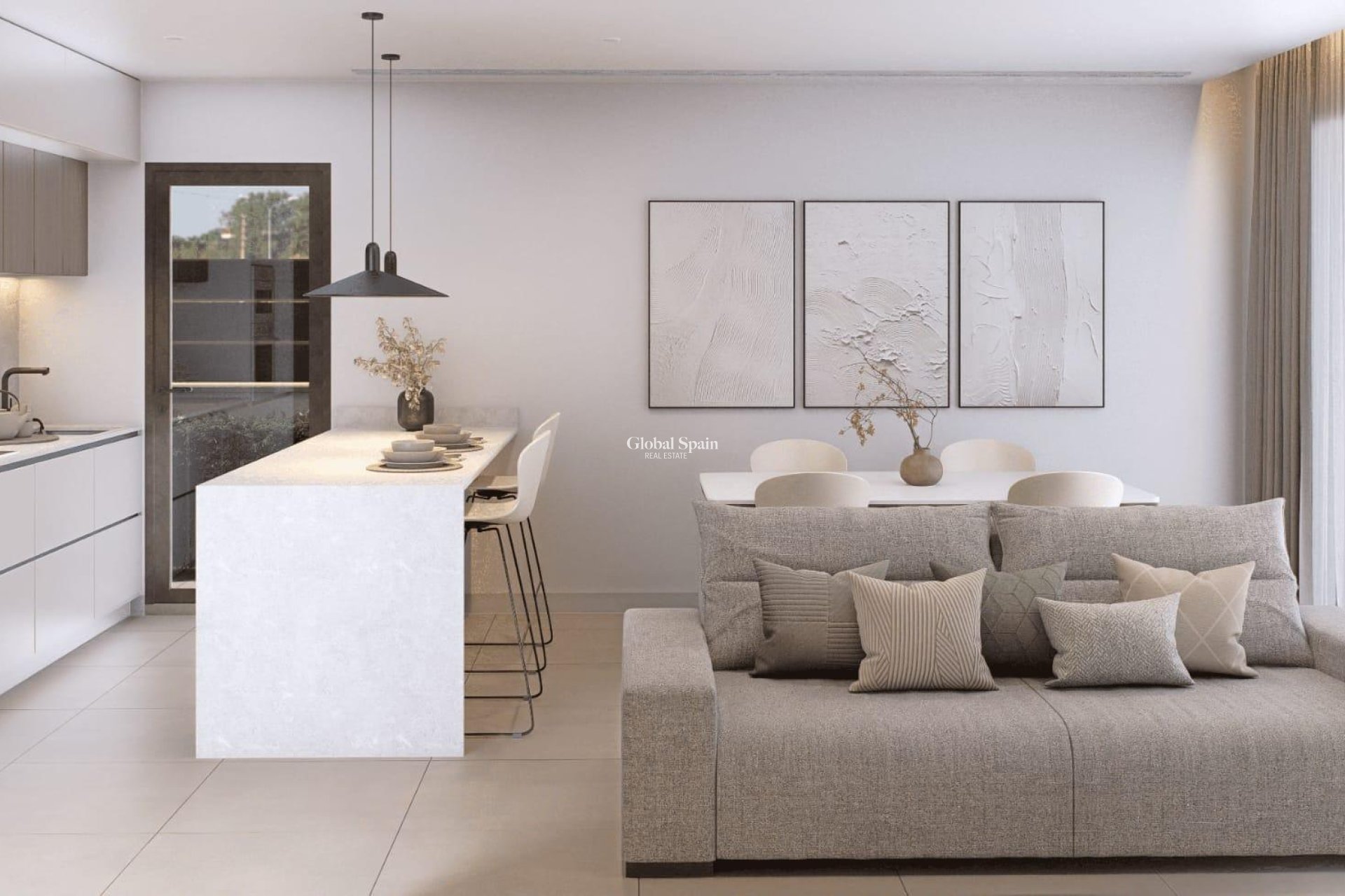 Nouvelle construction - VILLA -
PILAR DE LA HORADADA - pueblo
