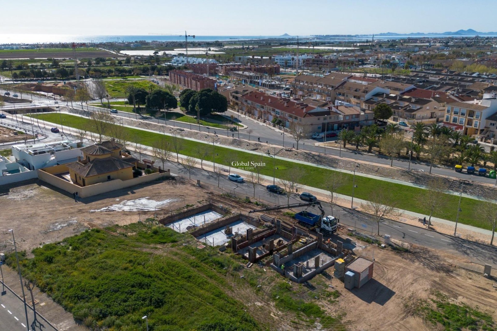 Nouvelle construction - VILLA -
PILAR DE LA HORADADA - pueblo