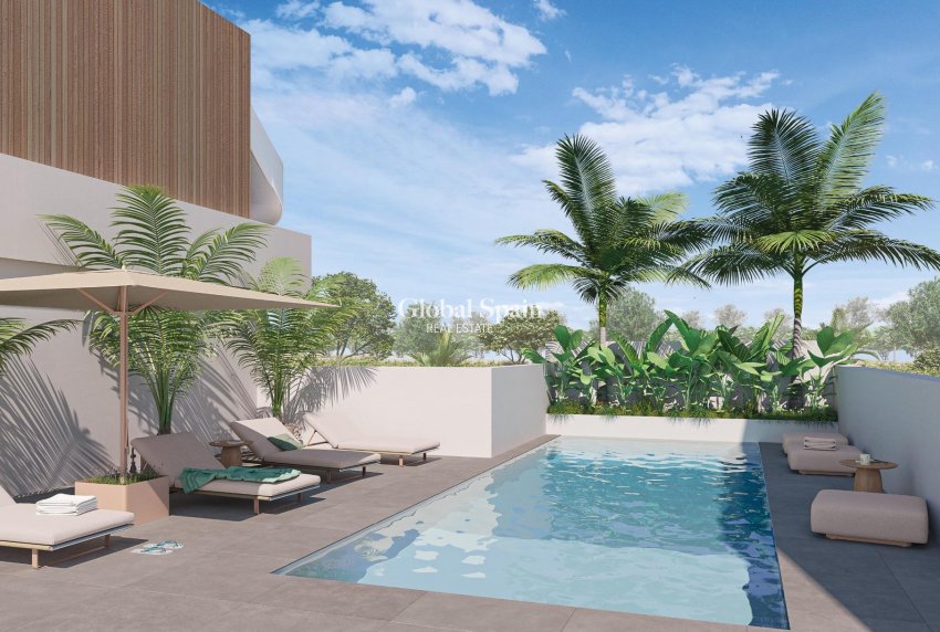 Nouvelle construction - Villa -
PILAR DE LA HORADADA - pueblo