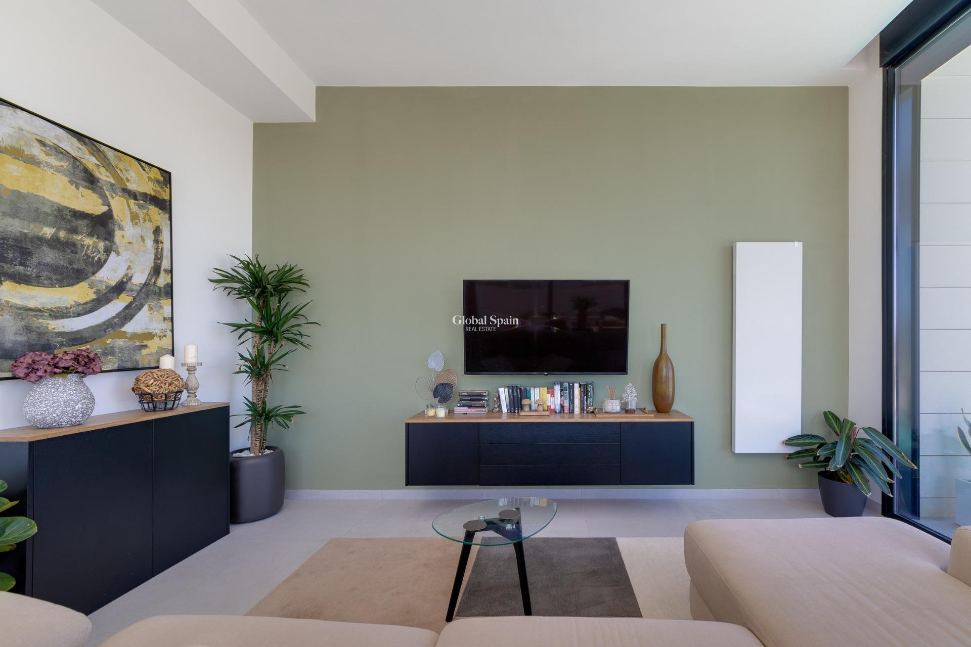 Nouvelle construction - Villa -
PILAR DE LA HORADADA - Roda Golf