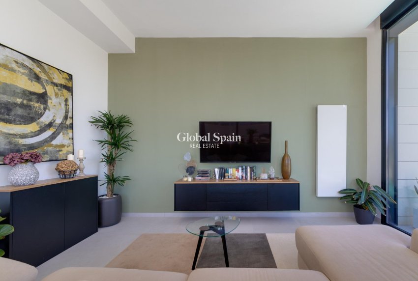 Nouvelle construction - VILLA -
PILAR DE LA HORADADA - Roda Golf