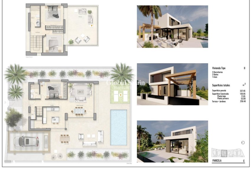 Nouvelle construction - VILLA -
PILAR DE LA HORADADA - Roda Golf