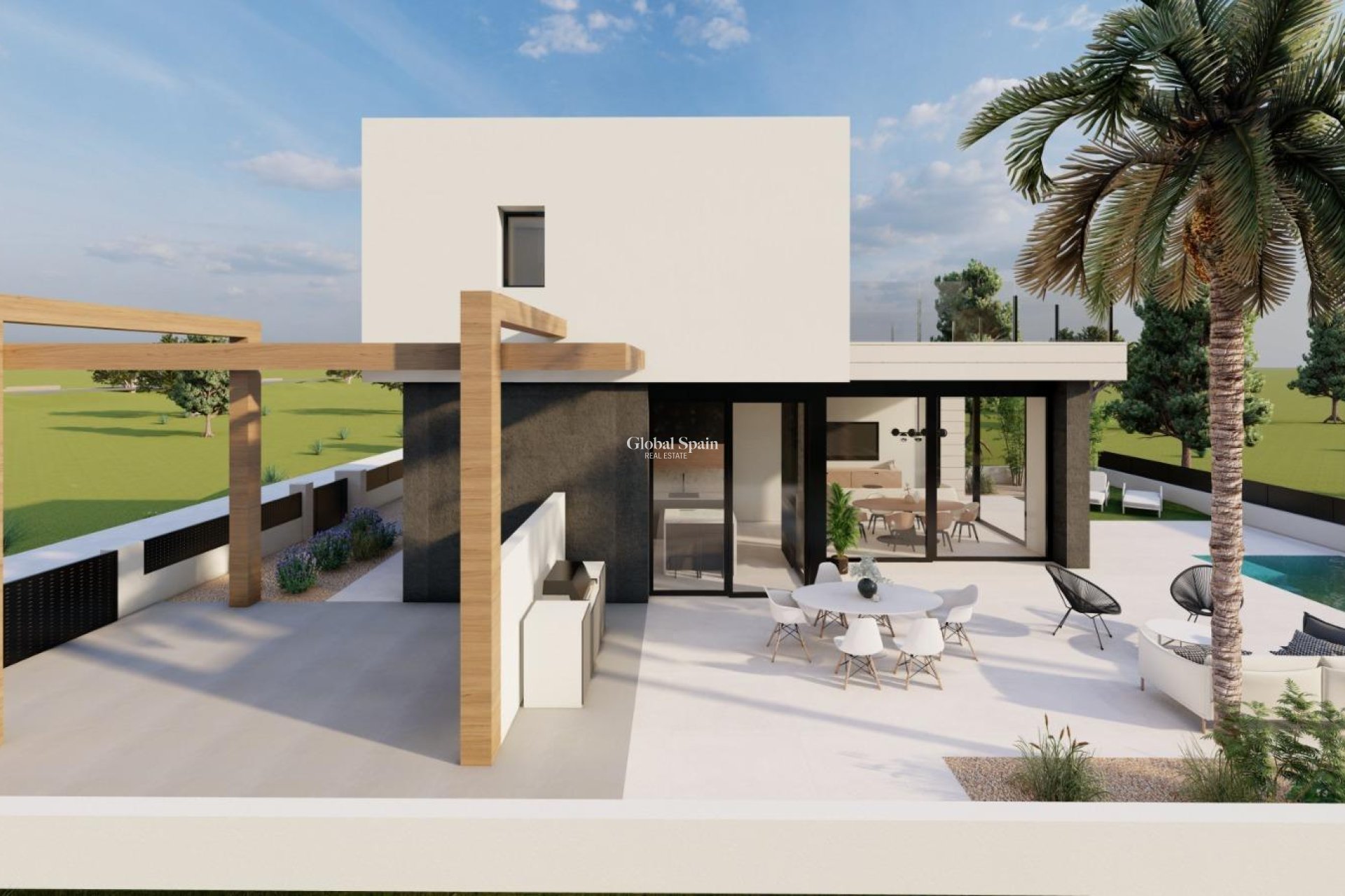 Nouvelle construction - Villa -
PILAR DE LA HORADADA - Roda Golf