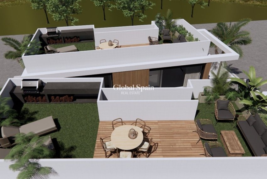 Nouvelle construction - Villa -
PILAR DE LA HORADADA - Torre de la Horadada