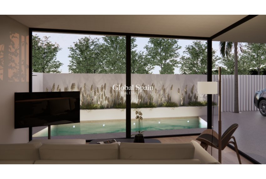 Nouvelle construction - Villa -
PILAR DE LA HORADADA - Torre de la Horadada