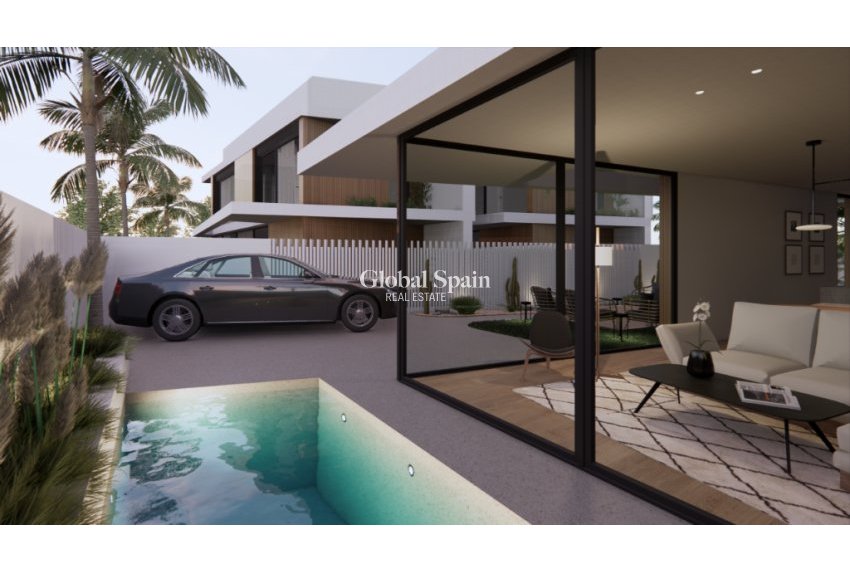 Nouvelle construction - Villa -
PILAR DE LA HORADADA - Torre de la Horadada