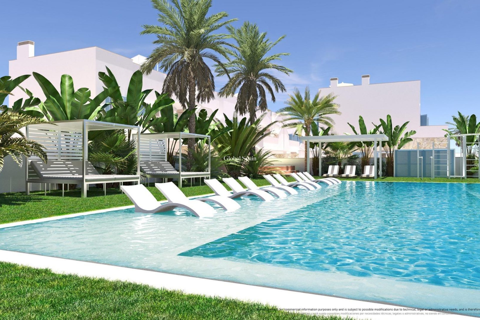 Nouvelle construction - VILLA -
PILAR DE LA HORADADA - Torre de la Horadada