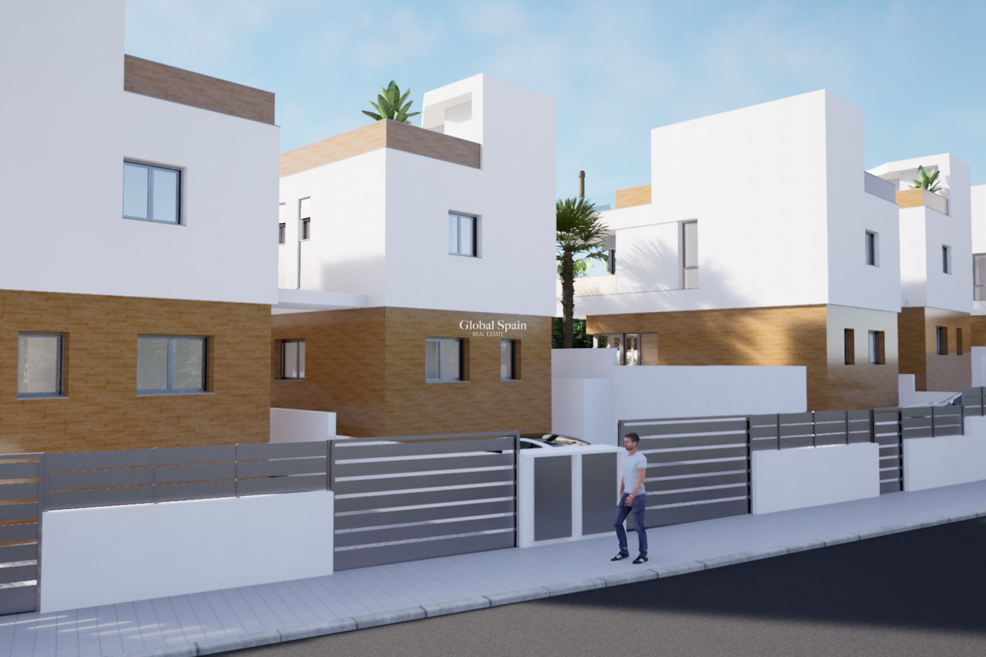 Nouvelle construction - Villa -
PILAR DE LA HORADADA