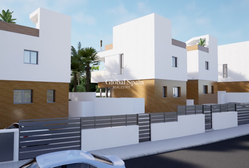 Nouvelle construction - Villa -
PILAR DE LA HORADADA