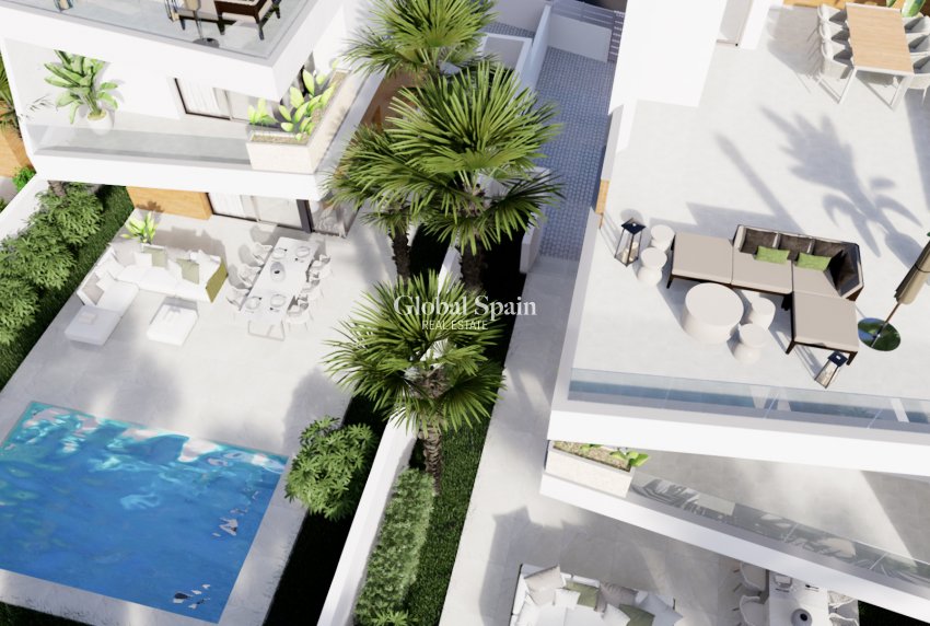 Nouvelle construction - Villa -
PILAR DE LA HORADADA