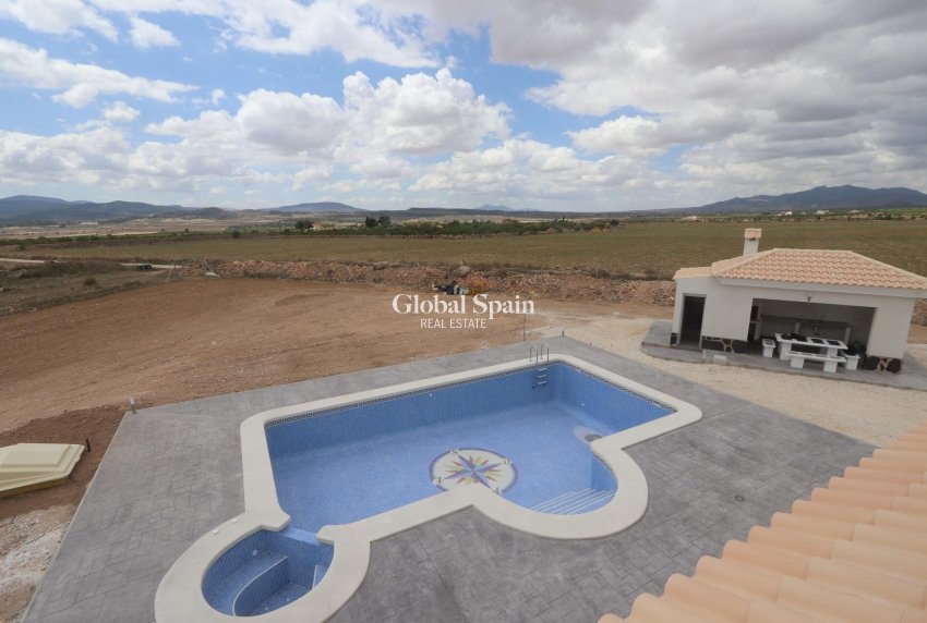 Nouvelle construction - VILLA -
Pinoso - Camino Del Prado