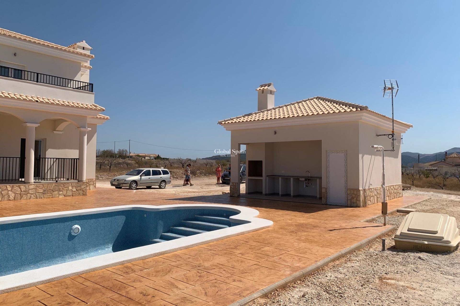 Nouvelle construction - VILLA -
Pinoso - Camino Del Prado