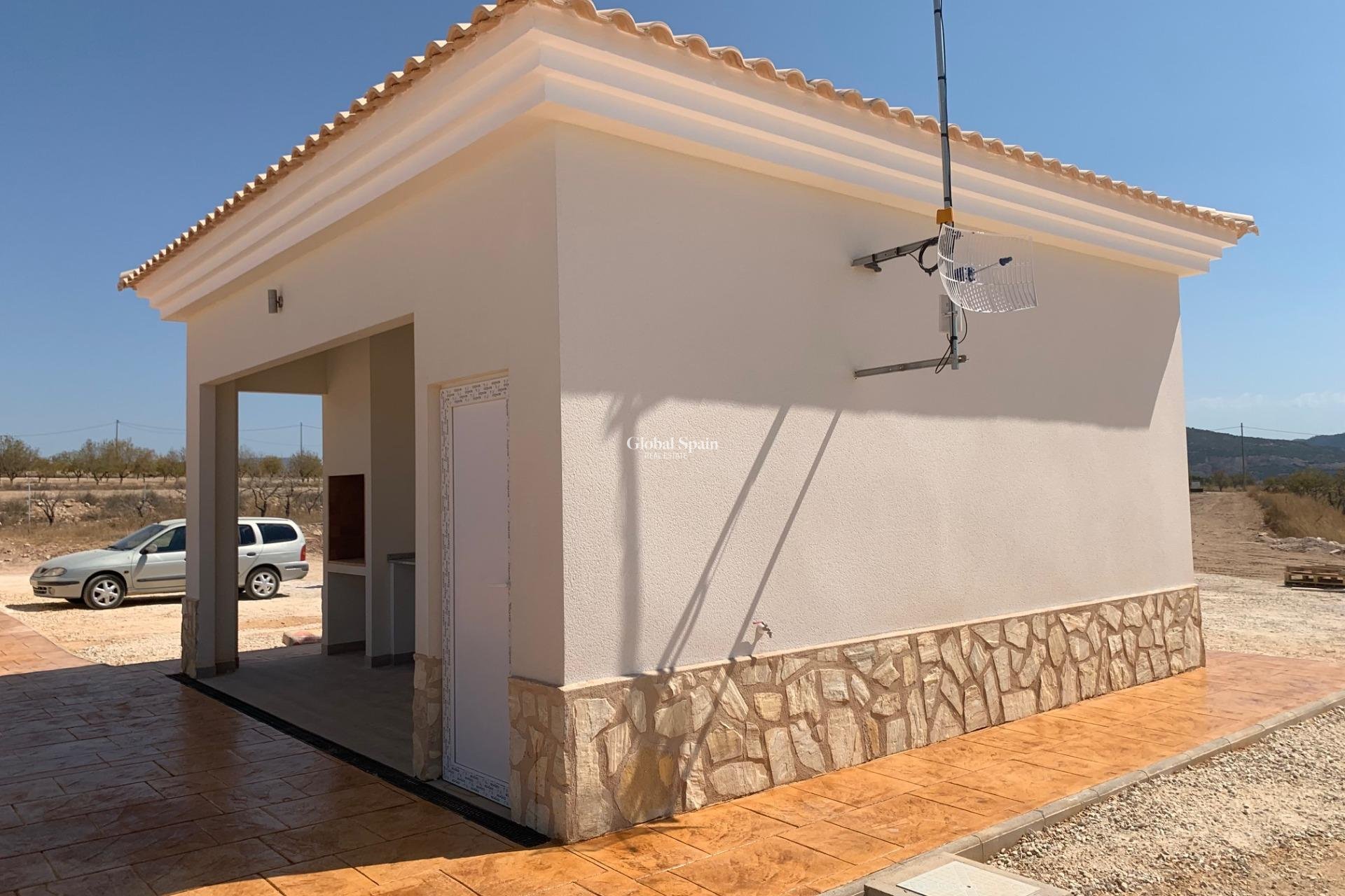 Nouvelle construction - VILLA -
Pinoso - Camino Del Prado