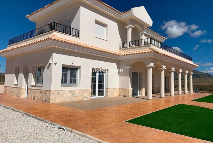 Nouvelle construction - VILLA -
Pinoso - Camino Del Prado