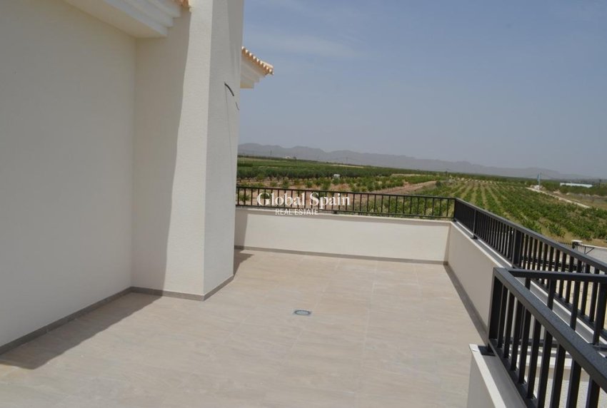 Nouvelle construction - VILLA -
Pinoso - Camino Del Prado