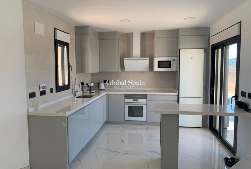 Nouvelle construction - VILLA -
Pinoso - Camino Del Prado