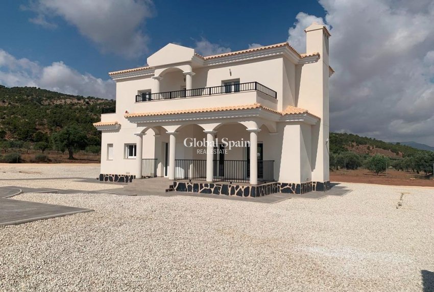 Nouvelle construction - Villa -
Pinoso - Camino Del Prado