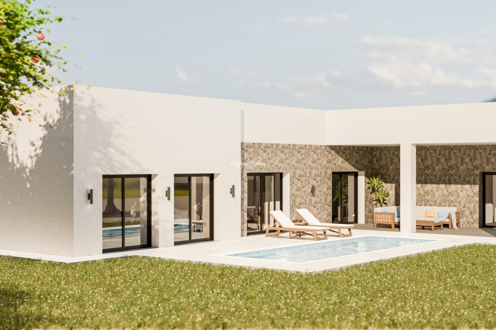 Nouvelle construction - Villa -
Pinoso - Lel