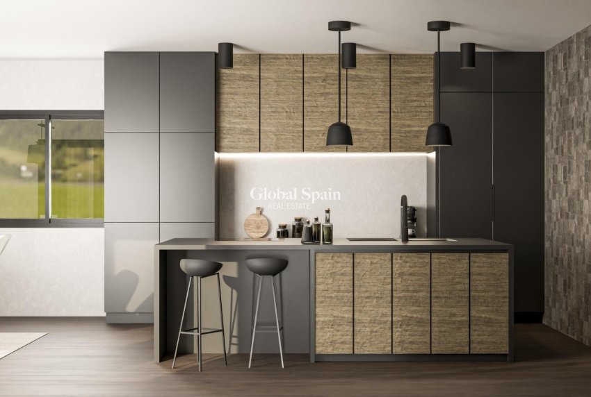 Nouvelle construction - Villa -
Pinoso - Lel