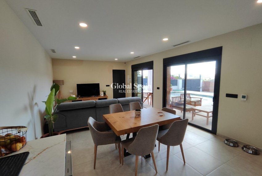 Nouvelle construction - Villa -
Pinoso - Lel