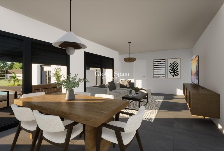 Nouvelle construction - Villa -
Pinoso - Lel