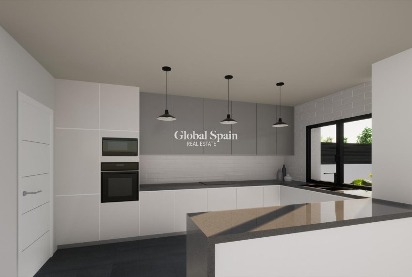 Nouvelle construction - Villa -
Pinoso - Lel