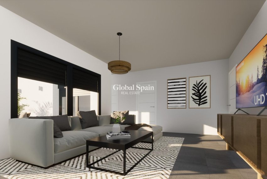 Nouvelle construction - Villa -
Pinoso - Lel