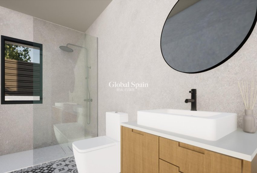 Nouvelle construction - Villa -
Pinoso - Lel