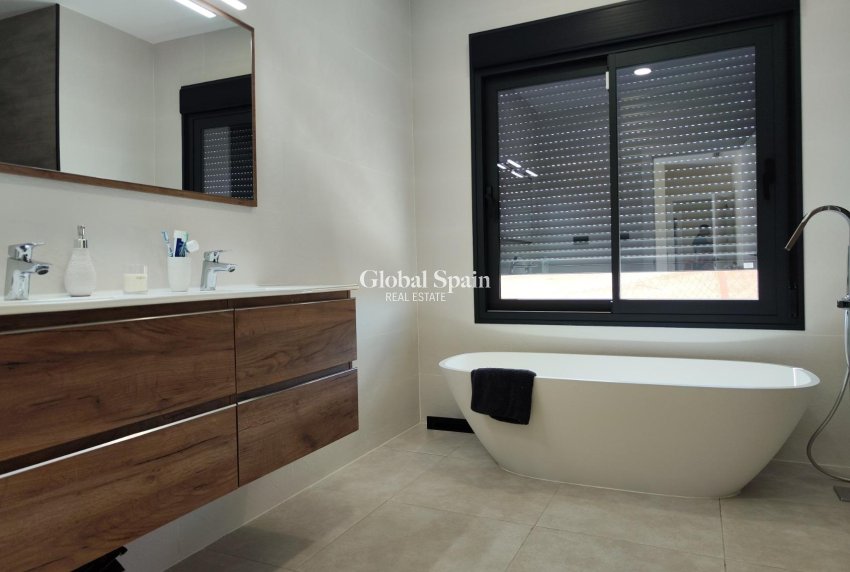 Nouvelle construction - Villa -
Pinoso - Lel