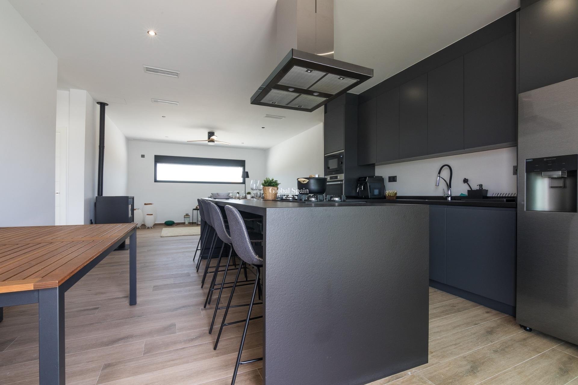 Nouvelle construction - Villa -
Pinoso - Lel