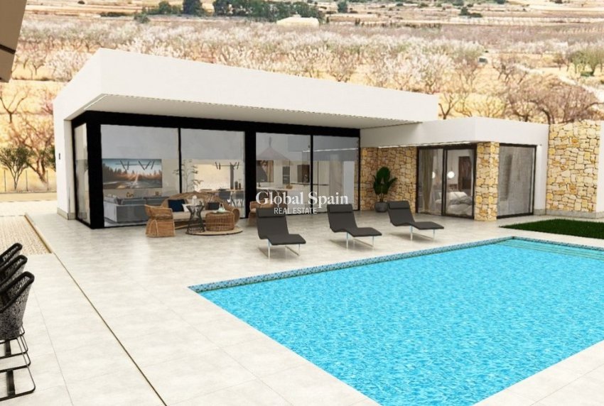 Nouvelle construction - Villa -
Pinoso - Lel