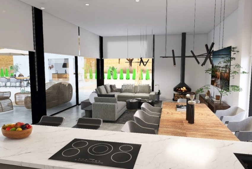 Nouvelle construction - Villa -
Pinoso - Lel