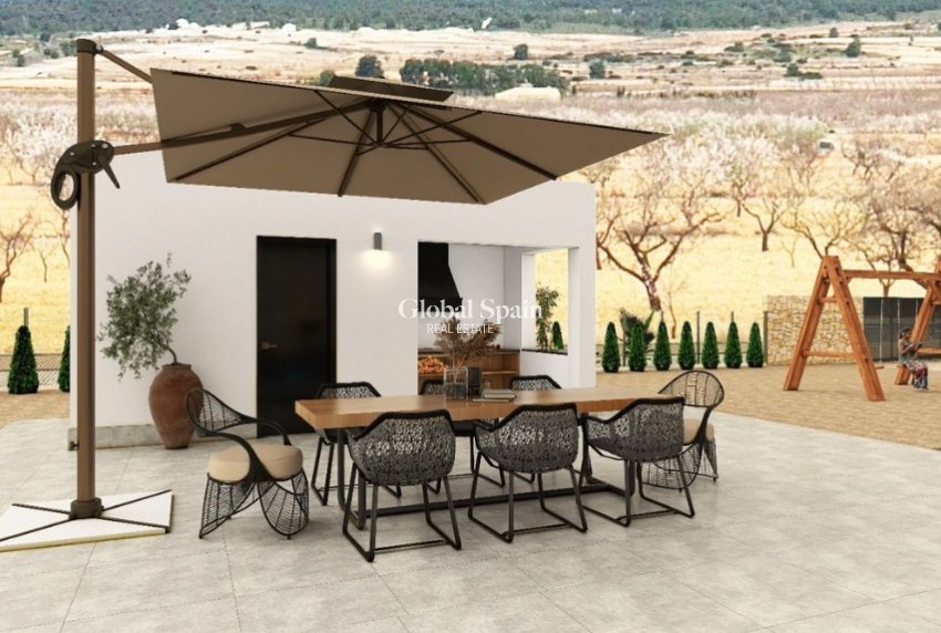 Nouvelle construction - Villa -
Pinoso - Lel