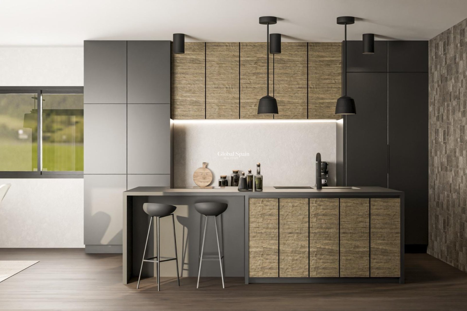 Nouvelle construction - Villa -
Pinoso - Lel