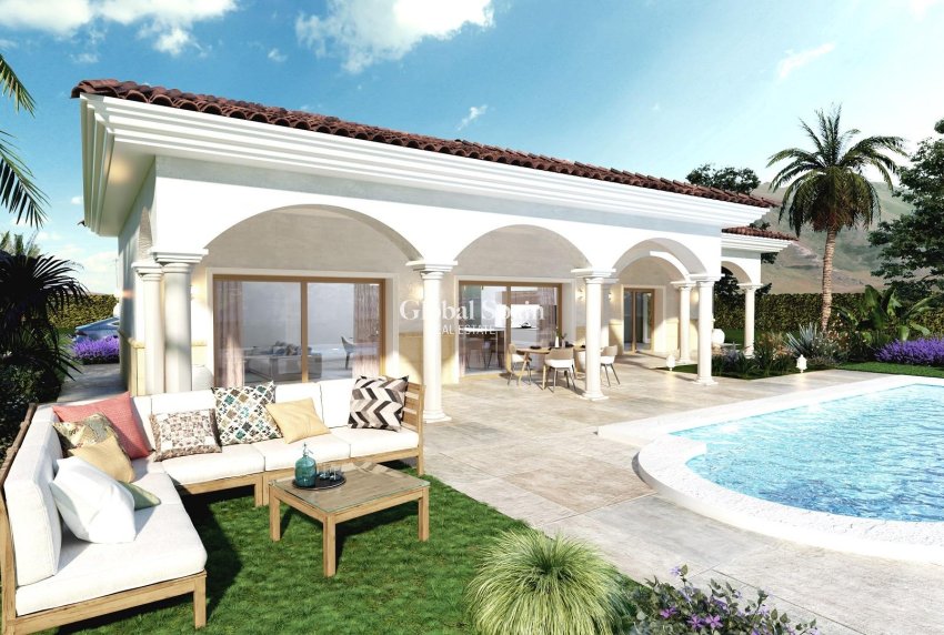 Nouvelle construction - Villa -
Pinoso - Rodriguillo