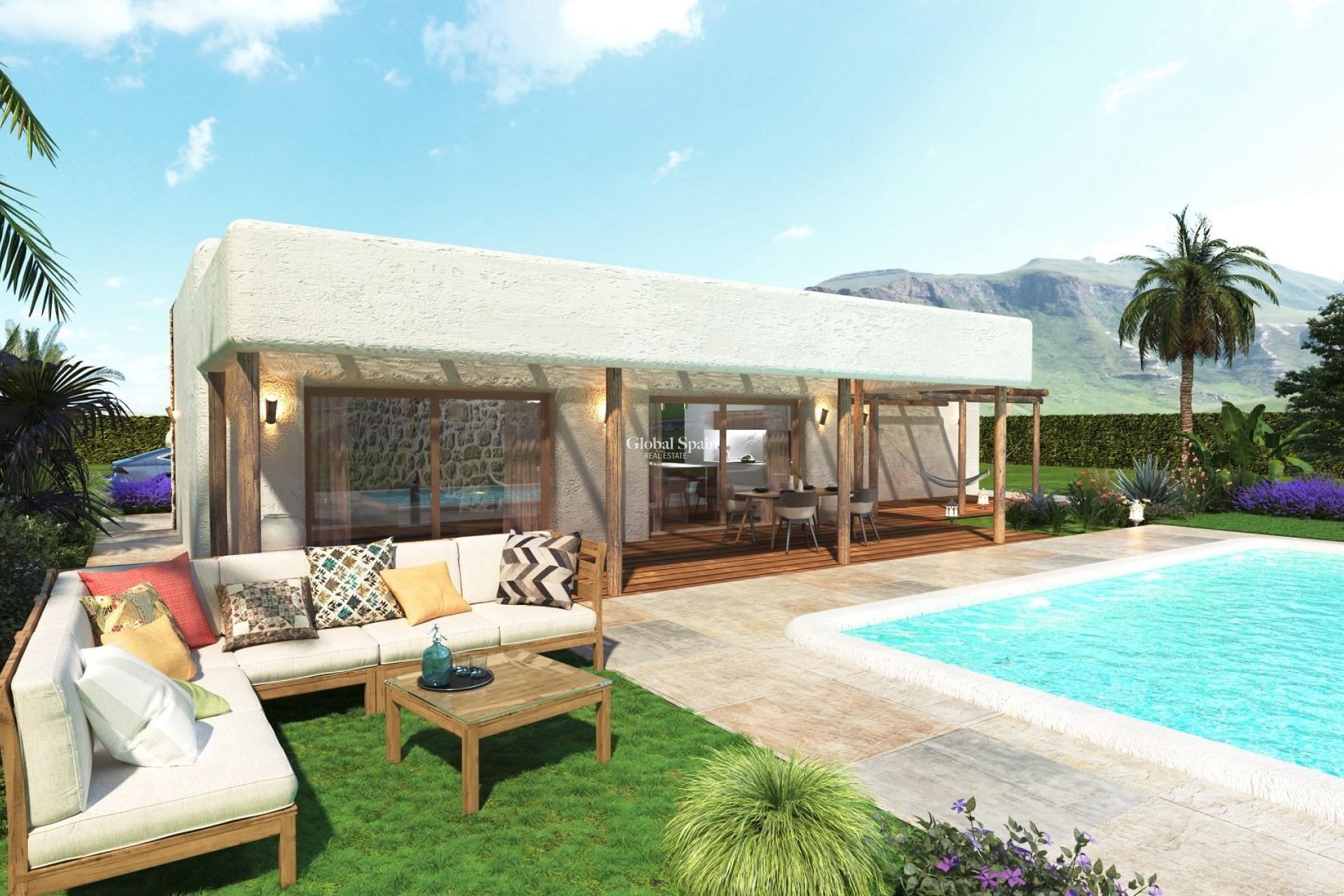 Nouvelle construction - Villa -
Pinoso - Rodriguillo