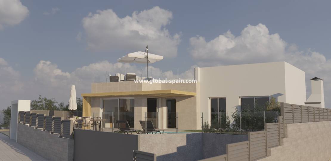 Nouvelle construction - Villa - Polop - Alberca